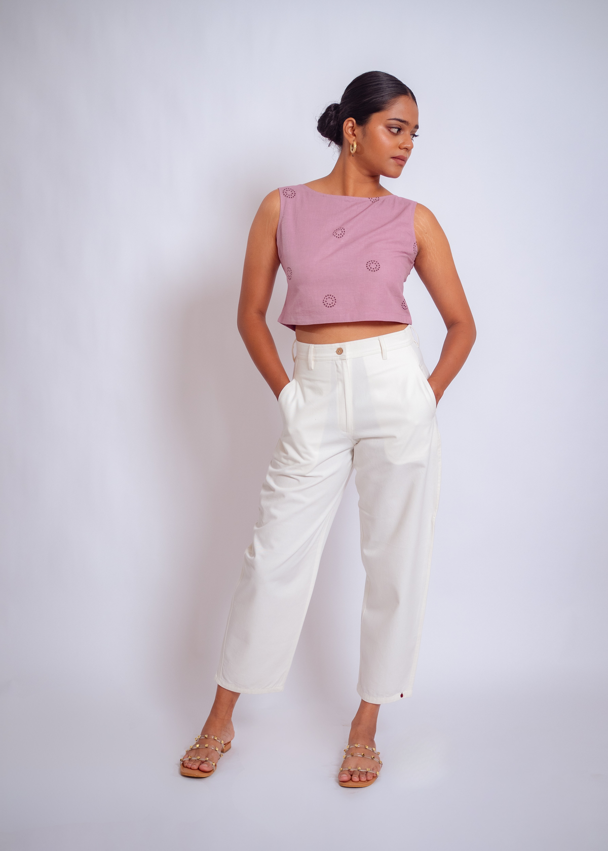 Barely Barrel Pants