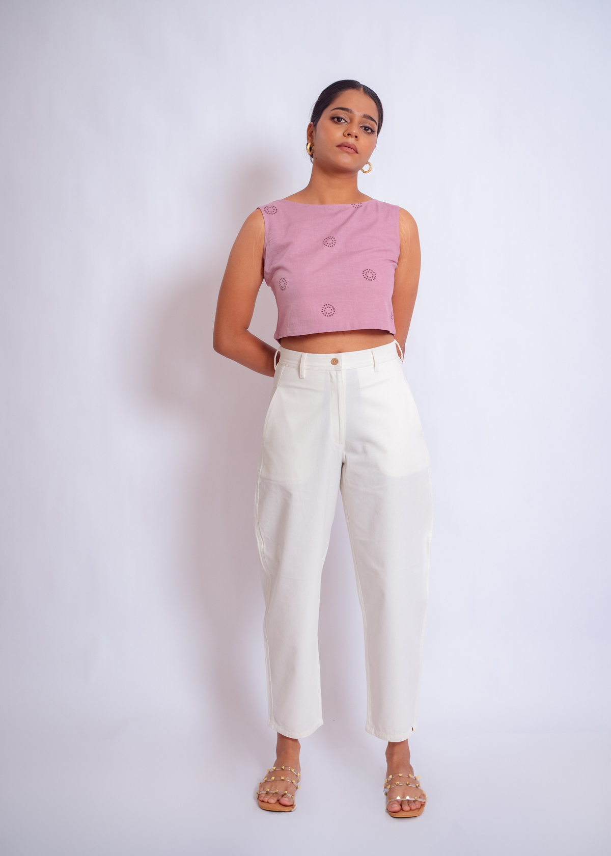 Barely Barrel Pants
