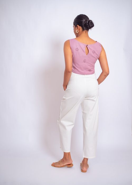 Barely Barrel Pants