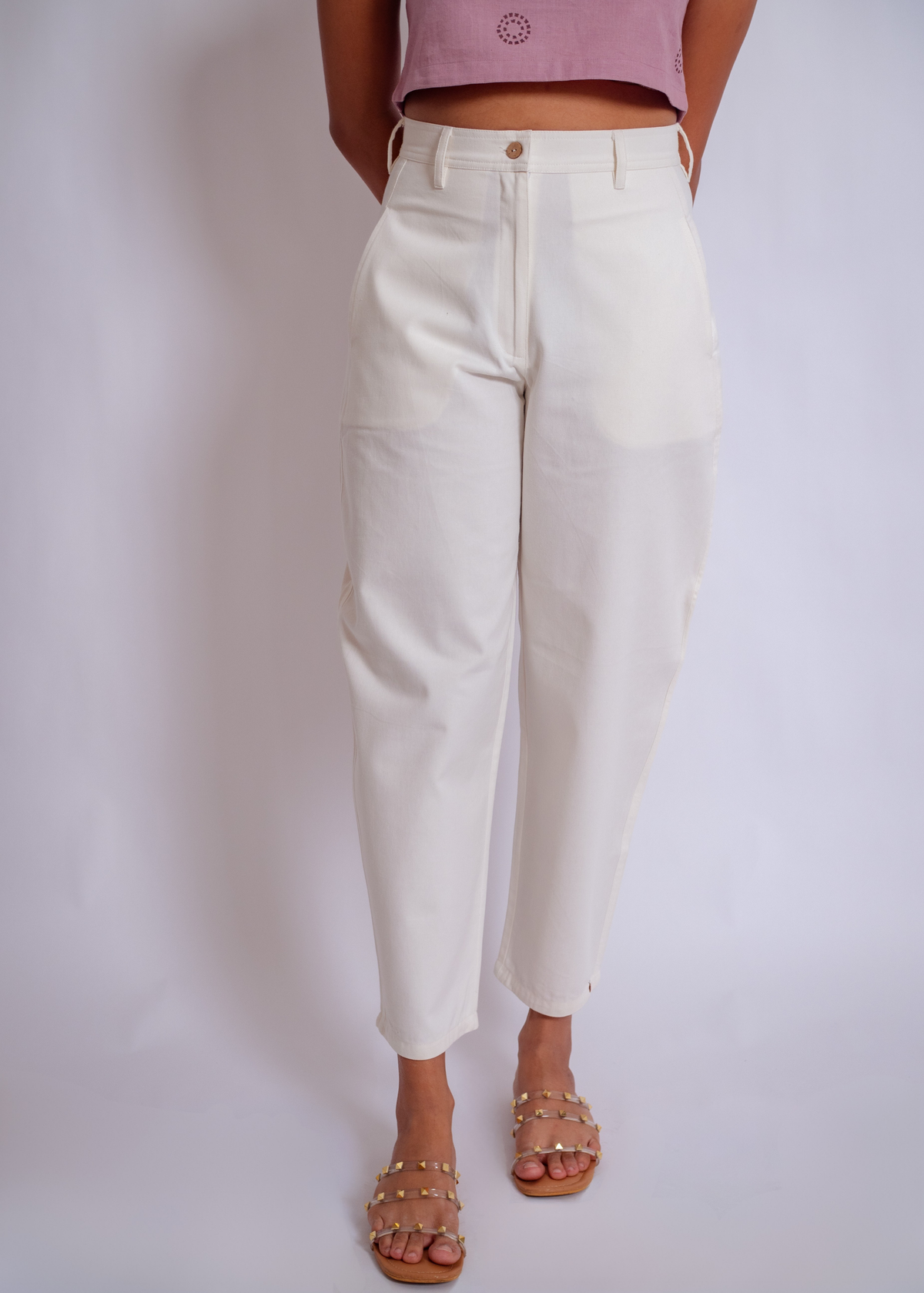 Barely Barrel Pants