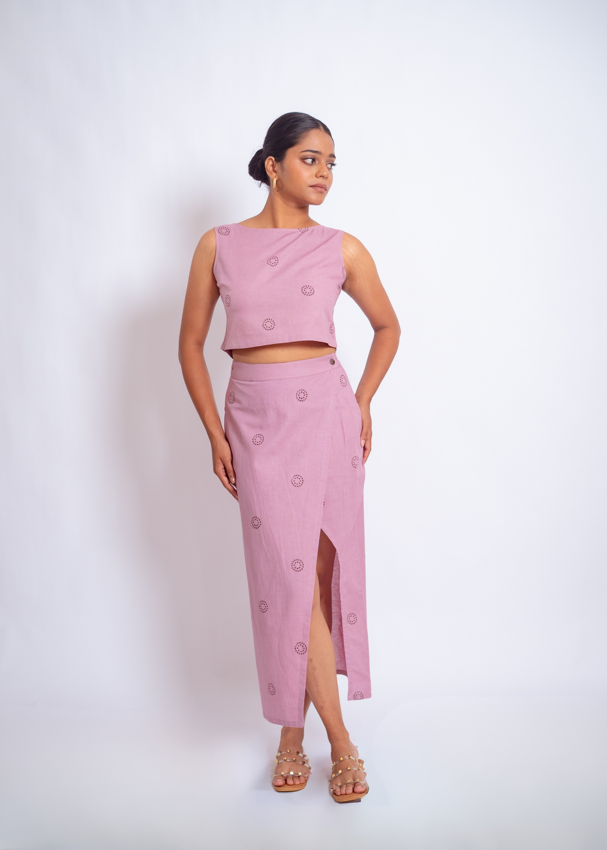 Boond Coord Skirt Set