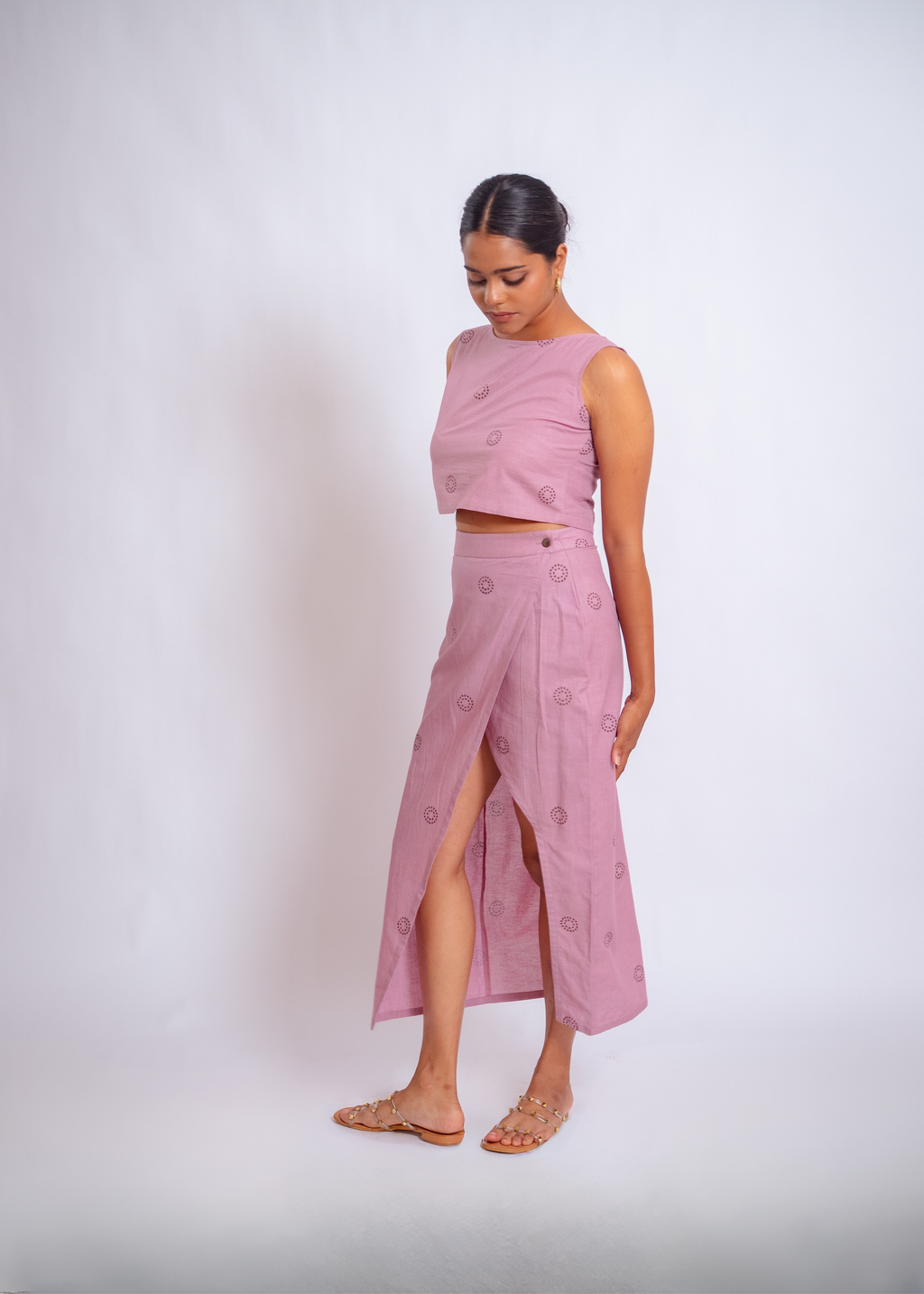 Boond Coord Skirt Set