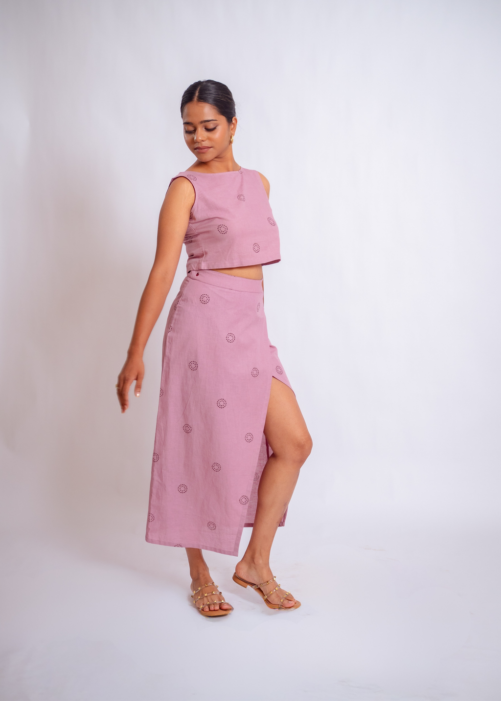 Boond Coord Skirt Set