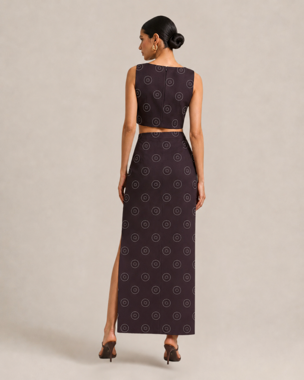 Boond Coord Skirt Set