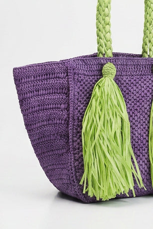 Tassel Tote
