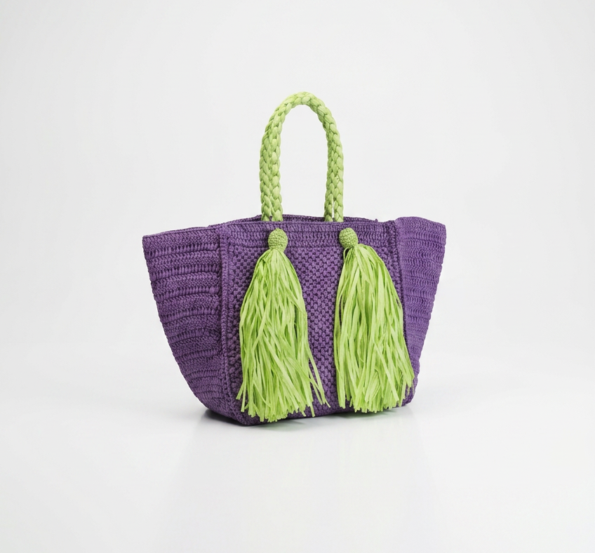 Tassel Tote