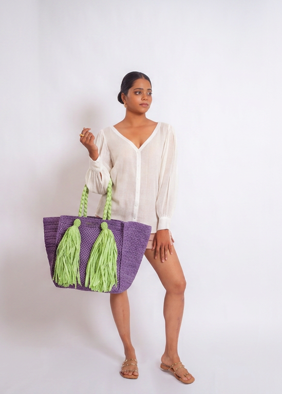 Tassel Tote