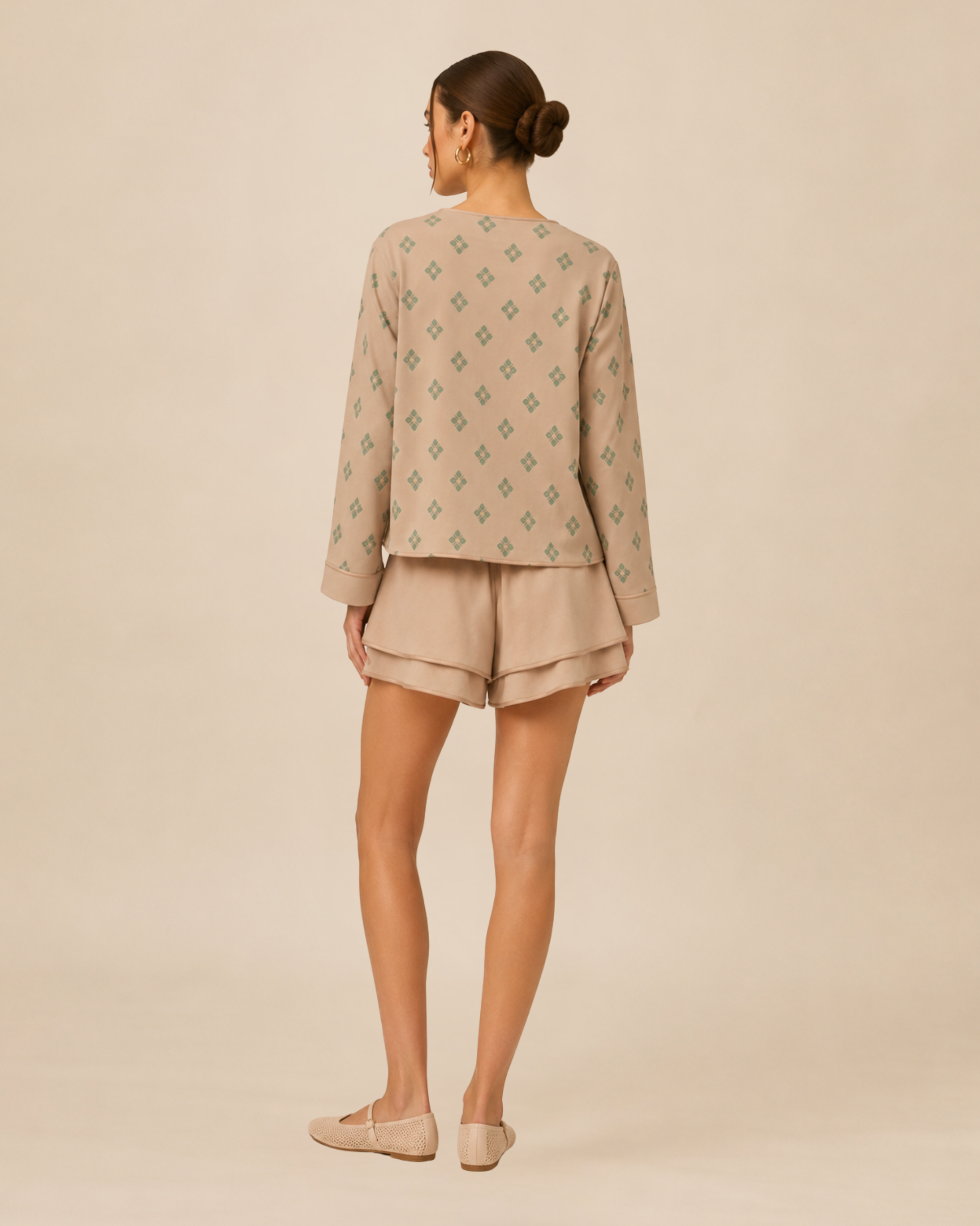 Maati Coord Shorts Set