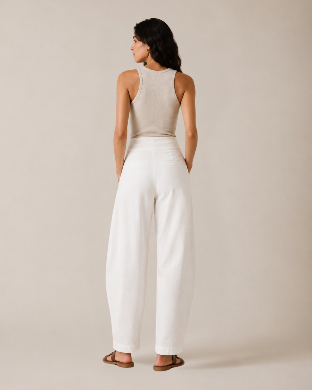 Barely Barrel Pants