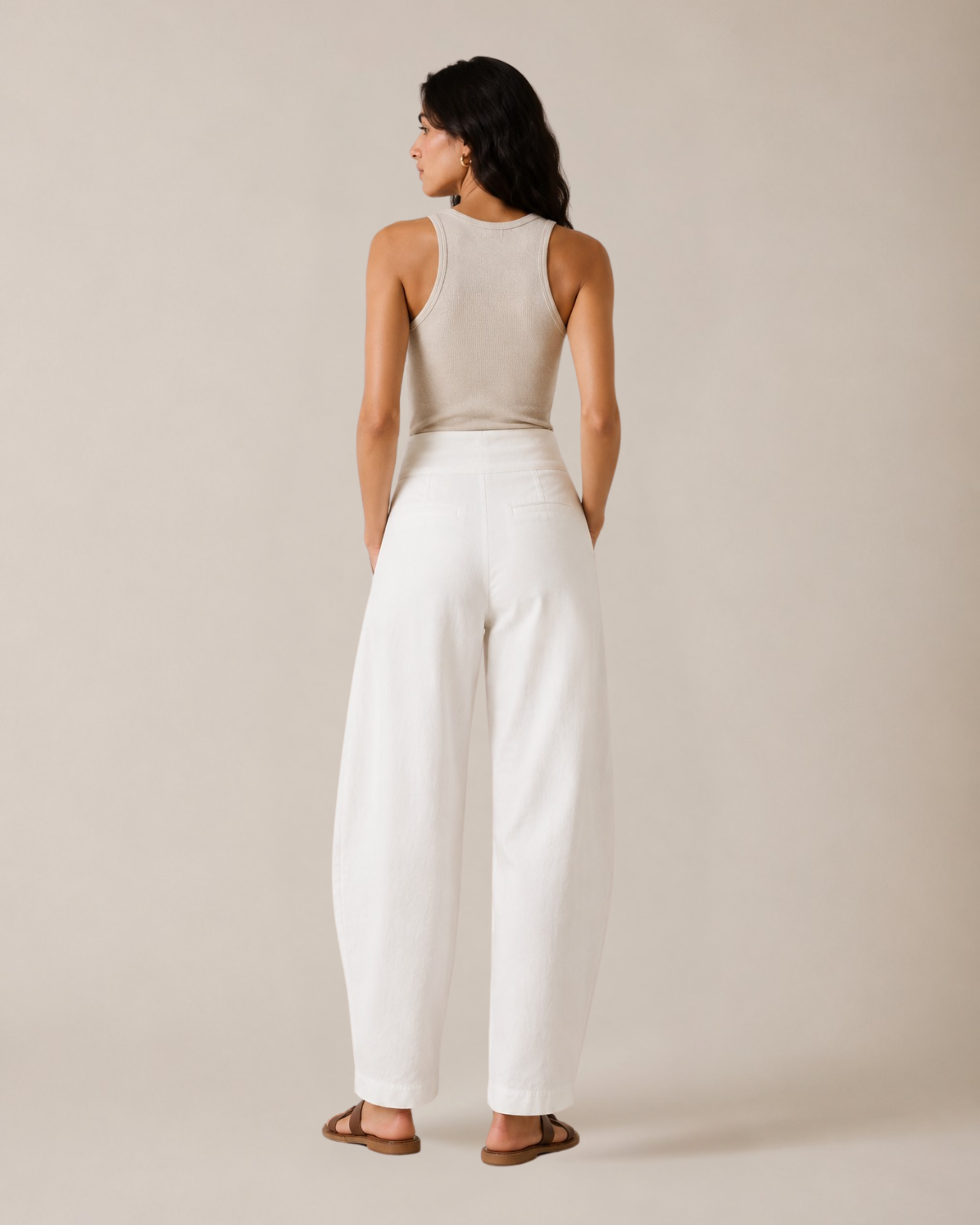 Barely Barrel Pants