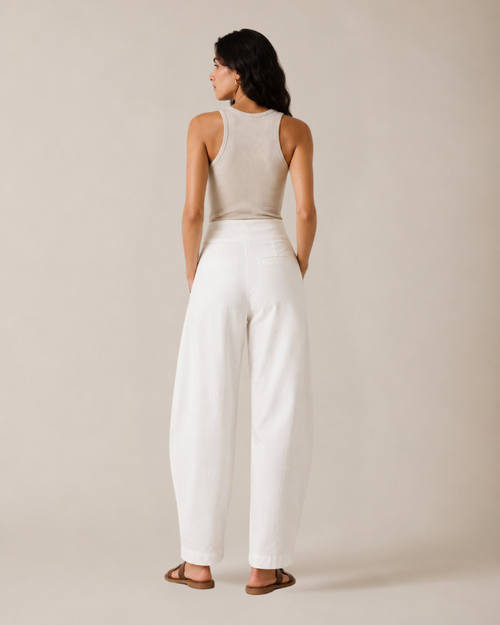 Barely Barrel Pants