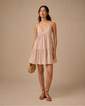 Leher Tiered Dress