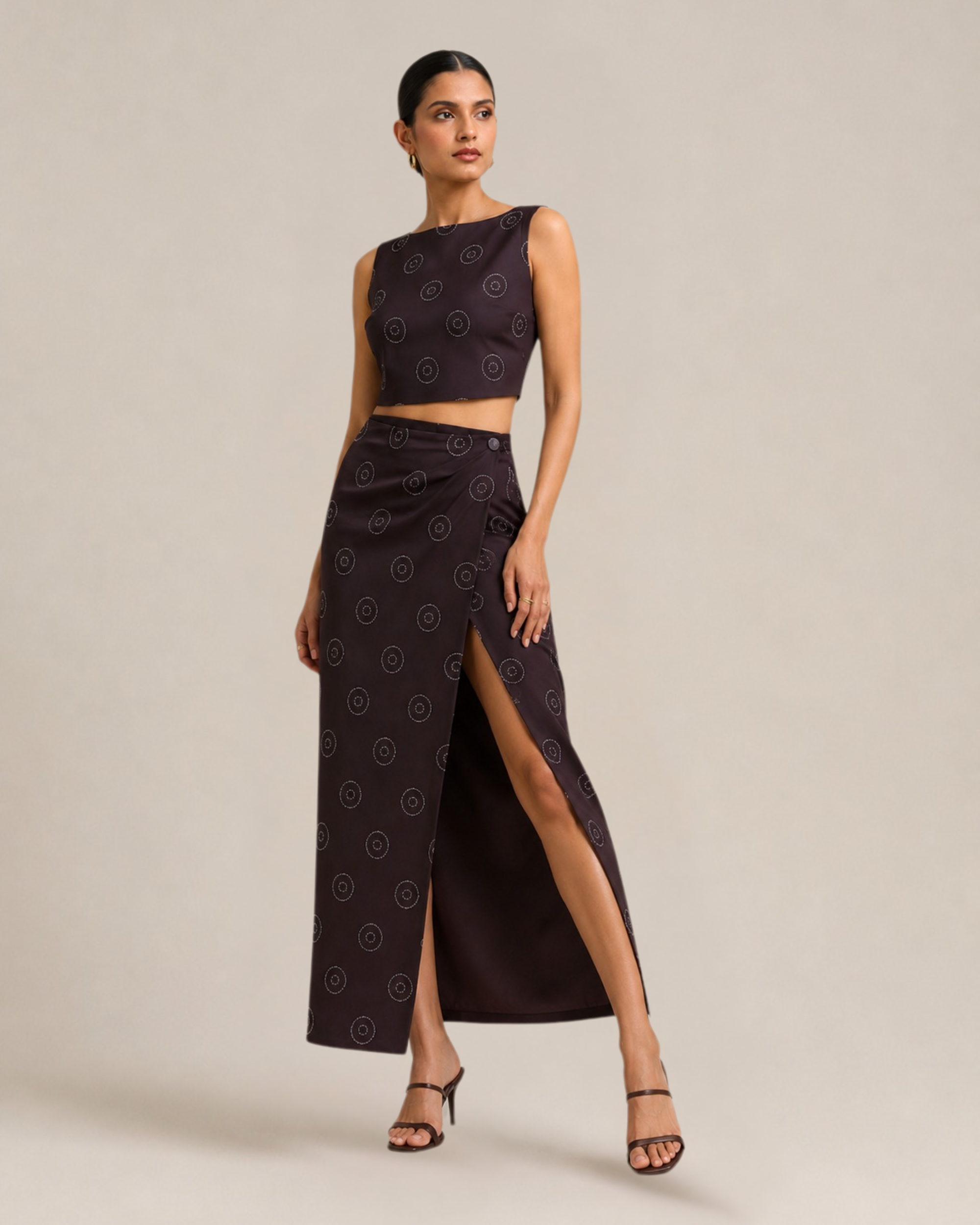 Boond Coord Skirt Set