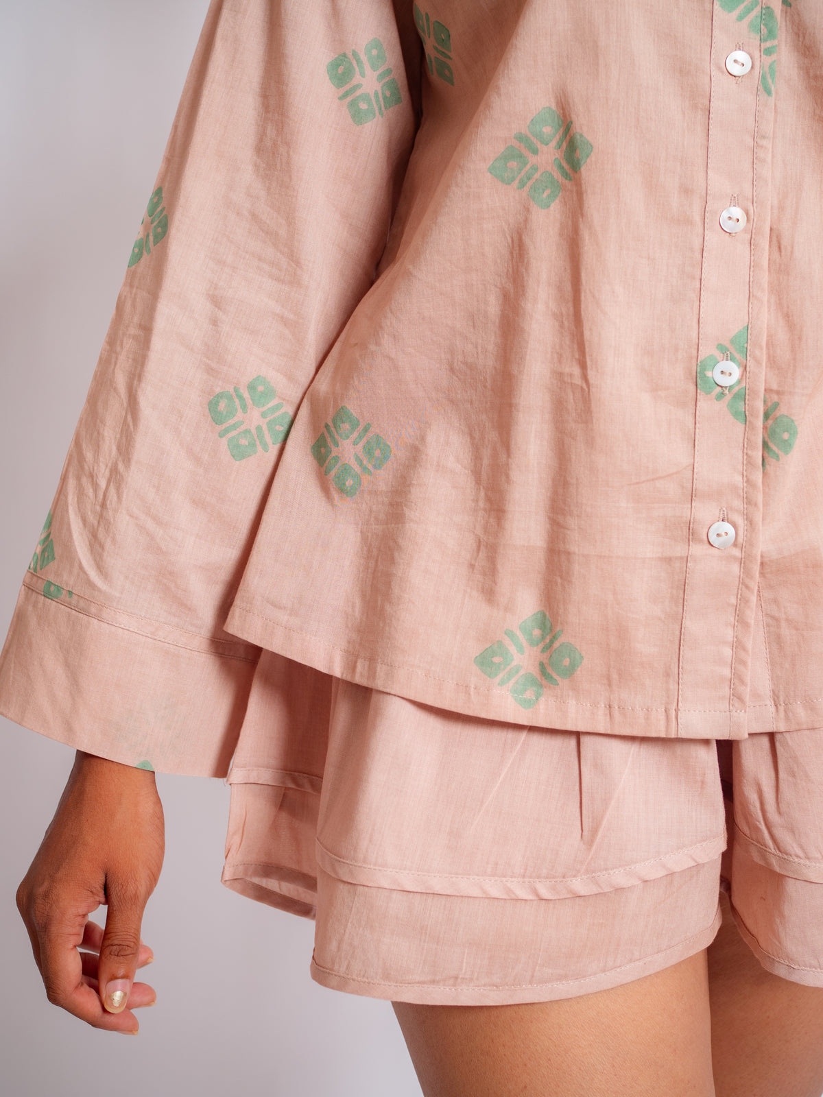 Maati Coord Shorts Set