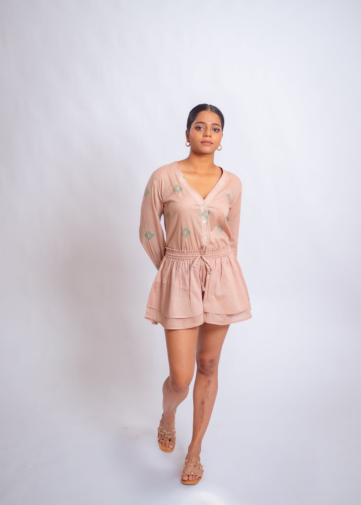 Maati Coord Shorts Set