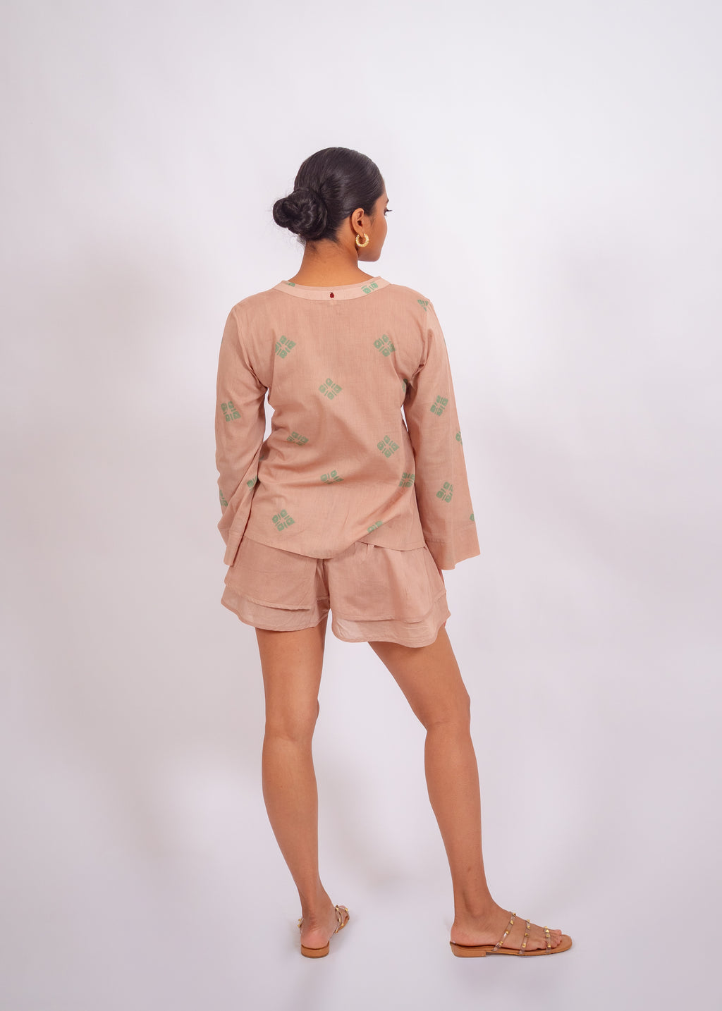 Maati Coord Shorts Set