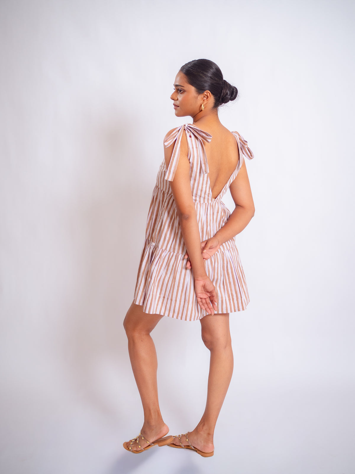 Leher Tiered Dress