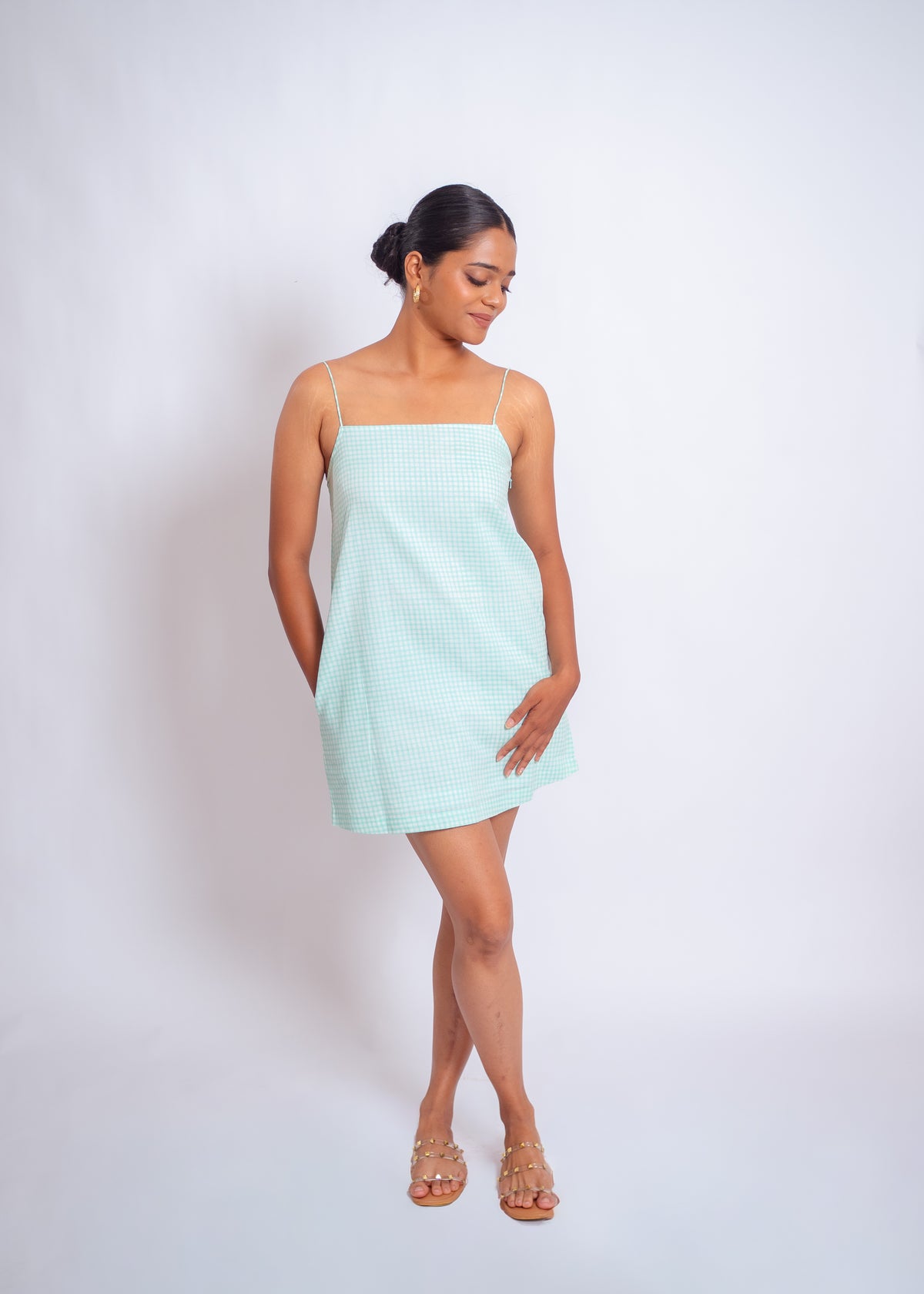 Mothda Shift Dress