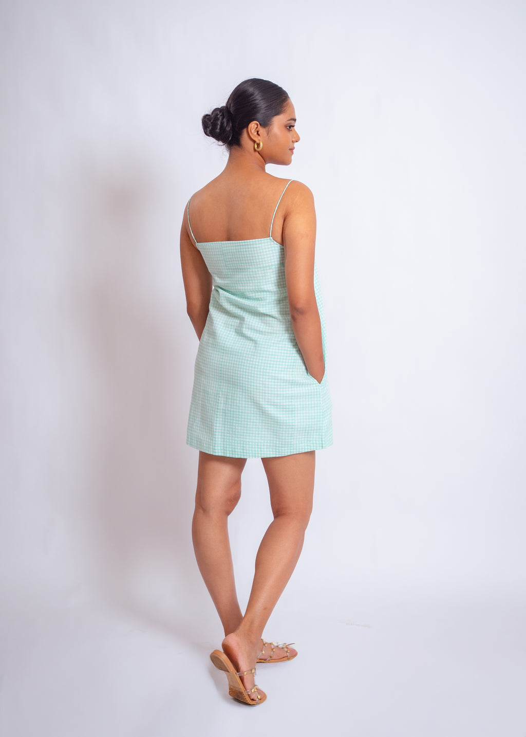 Mothda Shift Dress