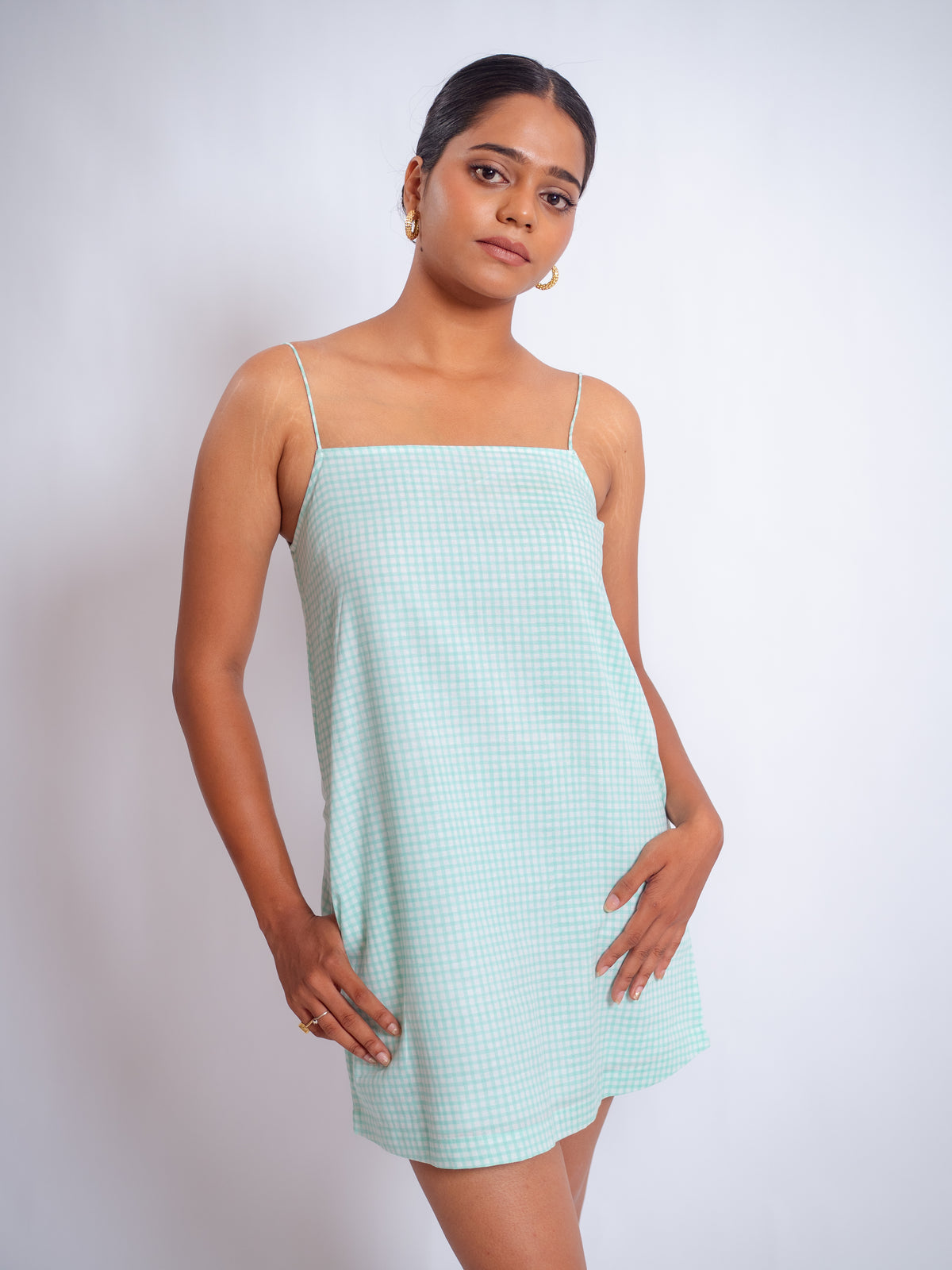 Mothda Shift Dress