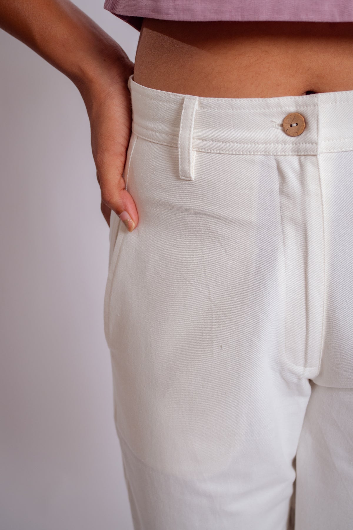 Barely Barrel Pants