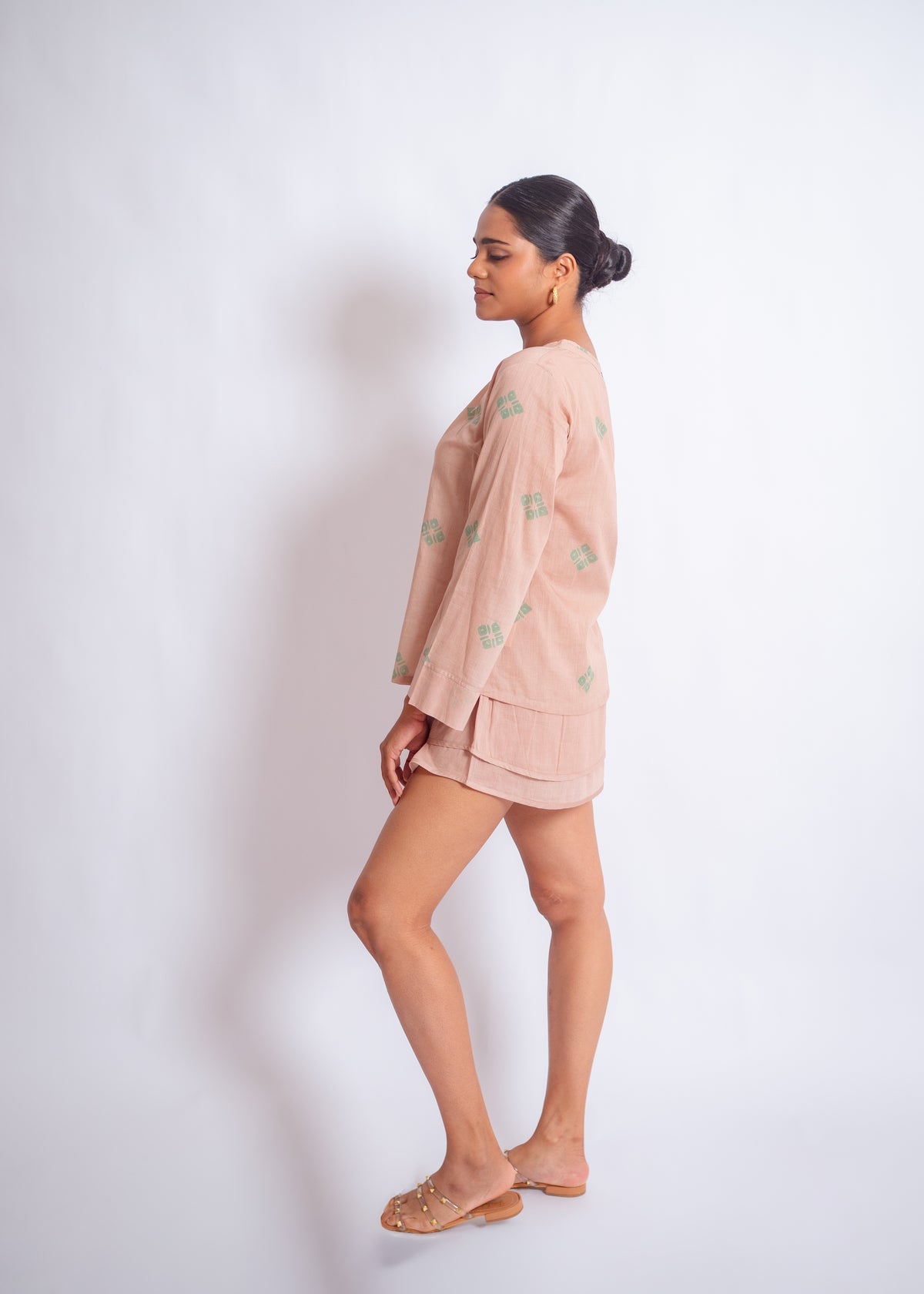 Maati Coord Shorts Set